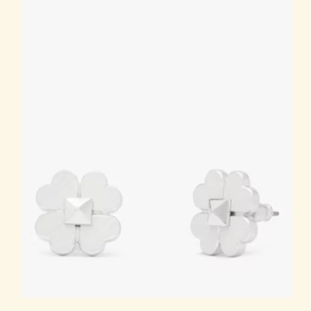 $297 Kate Spade ♠️ Spades & Studs Pendant, Bracelet & Earrings Jewelry Set NWT - Picture 8 of 8